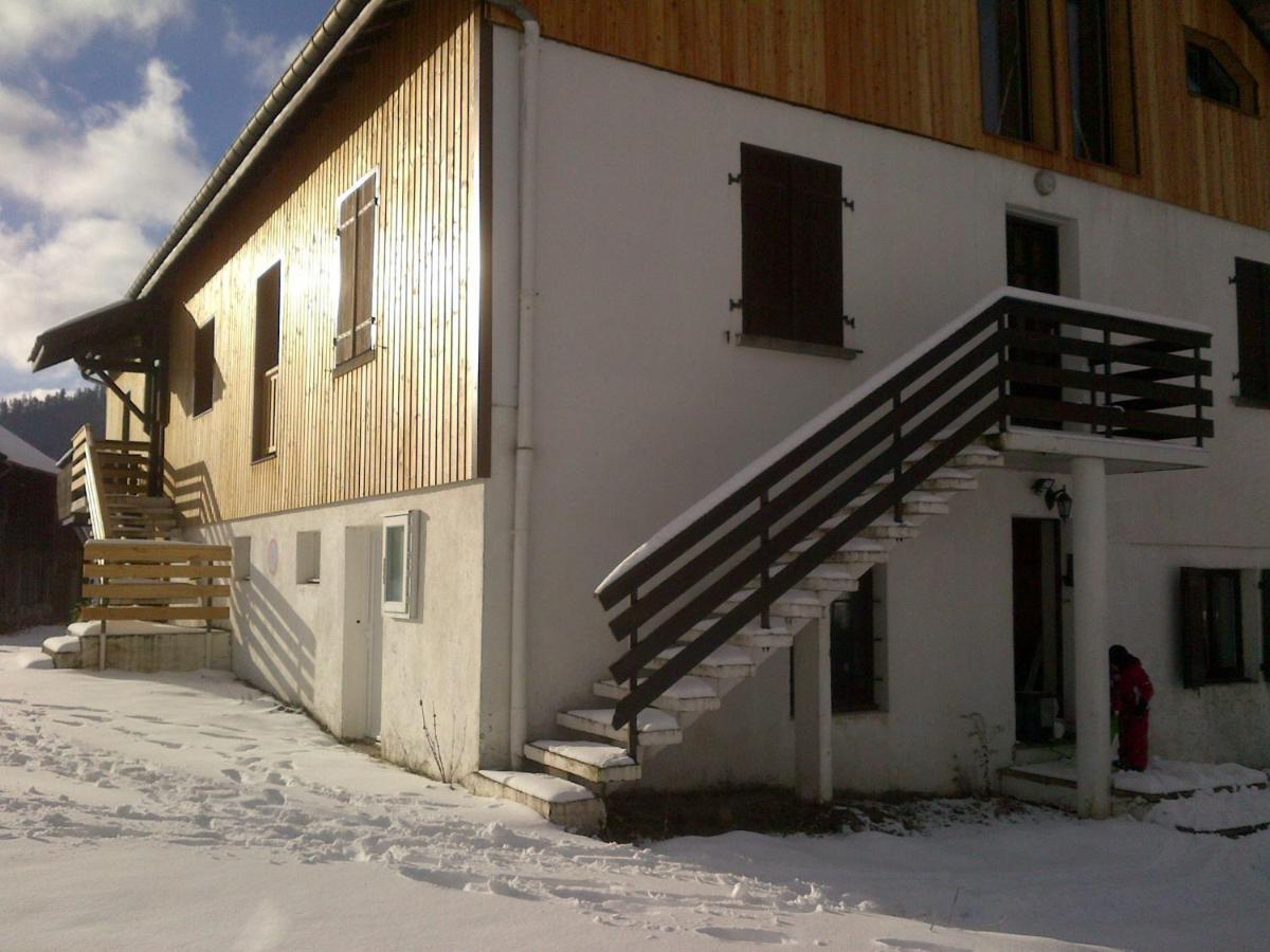 Le Régit Apartamento La Bresse Exterior foto